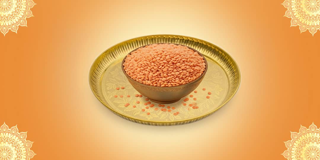Offer Red Lentils