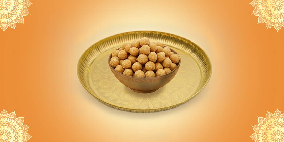 Offer Jaggery-Chana