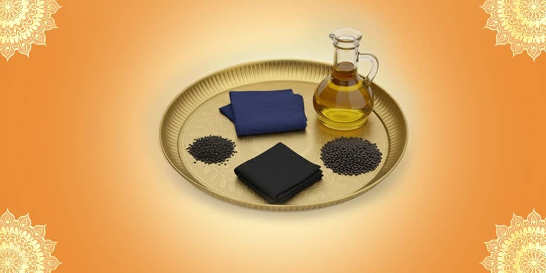 Offer Shani-Rahu Panch Bhent