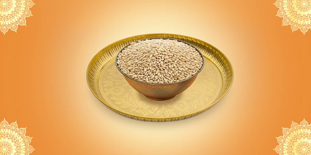 Offer Wheat to Surya