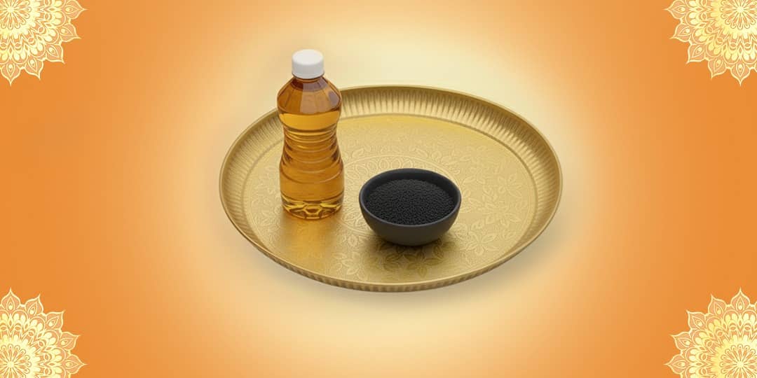 Offer Oil and Black Sesame