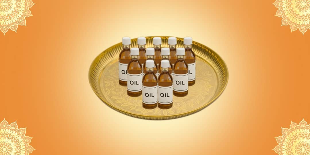 Offer 11 Bottles of Oil