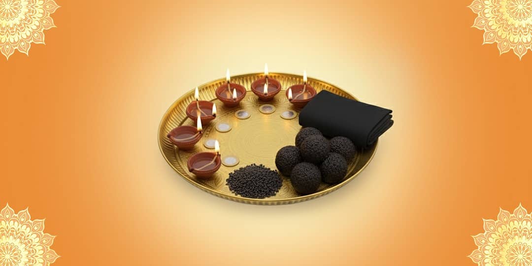 Offer Shani Kunjika Seva