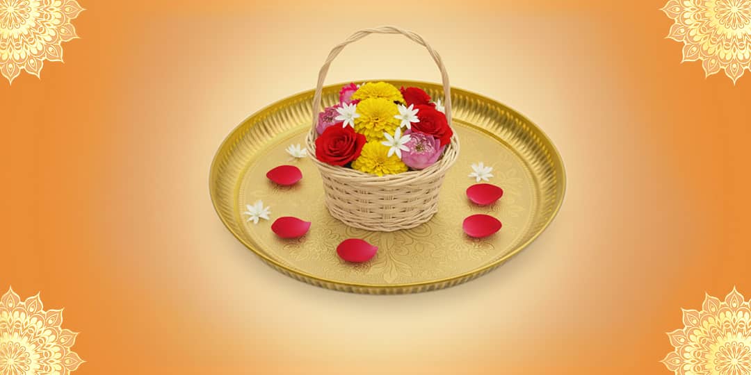 Offer Flower Basket