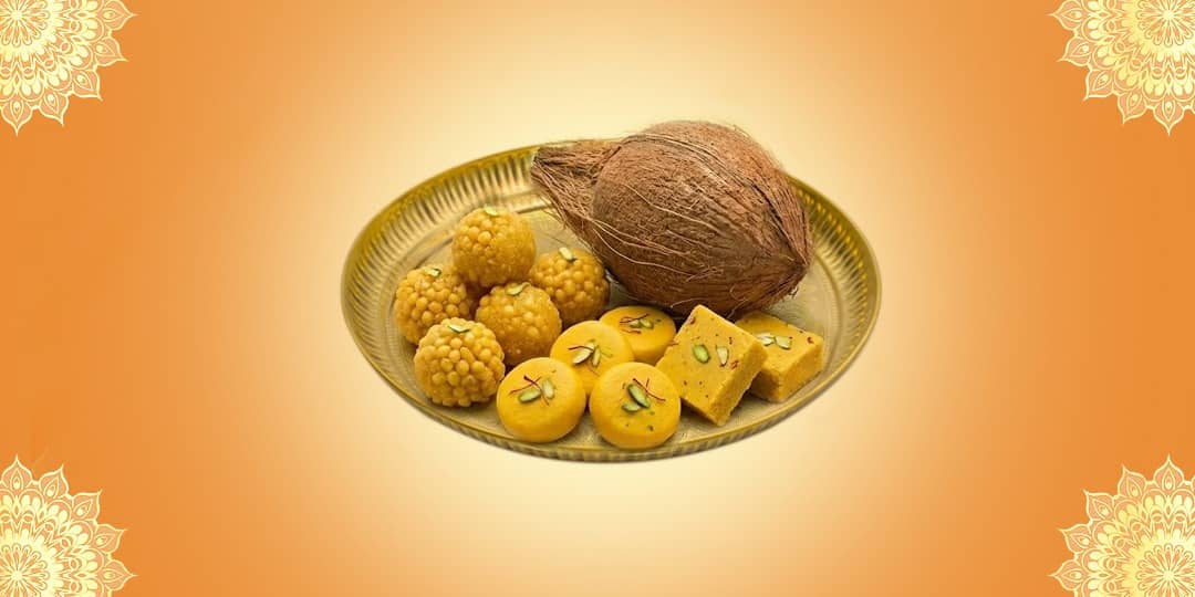 Offer Coconut & Yellow Sweets