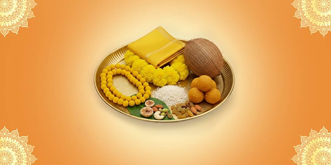 Offer Baglamukhi Raksha Ashta Bhent