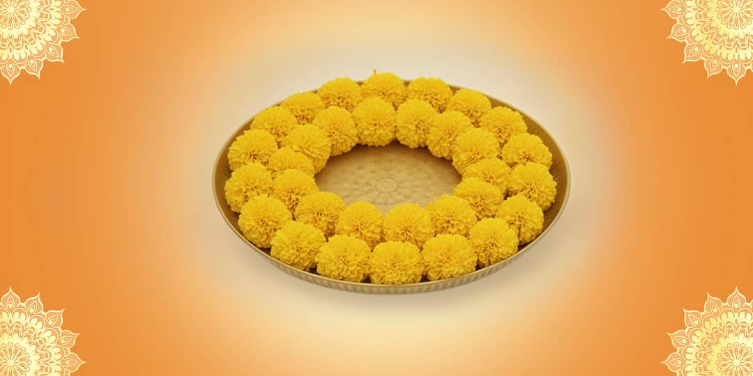 Offer Yellow Flower Garland