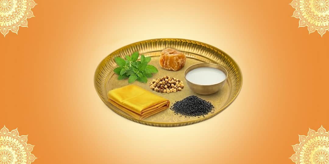 Offer Shri Hari Vishnu Panch Bhent