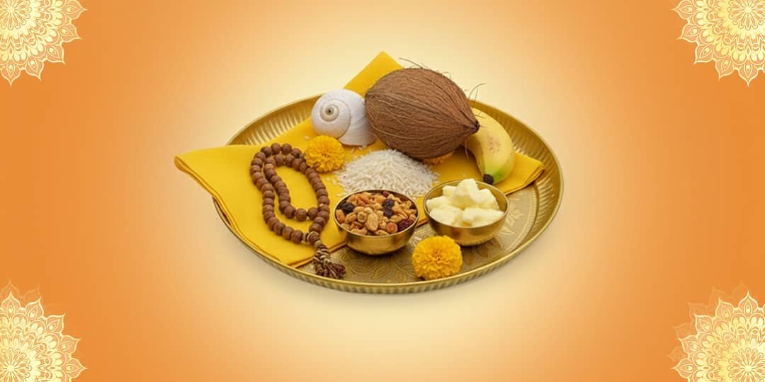 Offer Vishnupad Maha Bhent