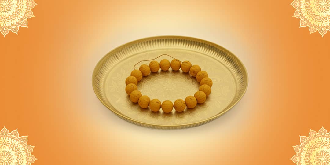 Offer 11 Turmeric Root Mala