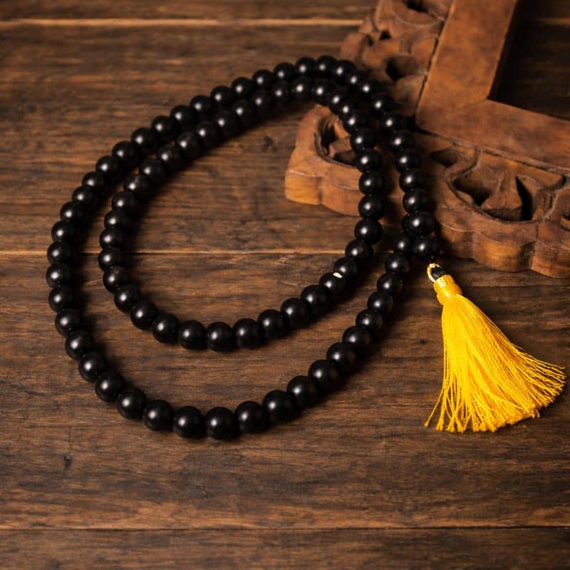 Karungali Mala Abhimantrit at Shri Omkareshwar Jyotirlinga