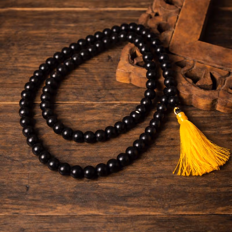 Karungali Mala Abhimantrit at Shri Omkareshwar Jyotirlinga