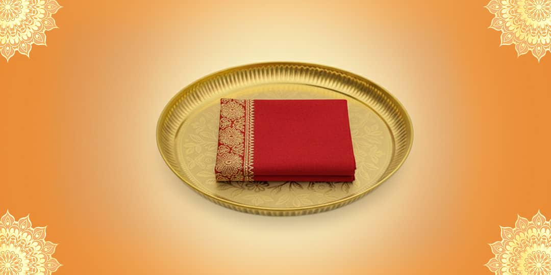 Offer Red Cloth