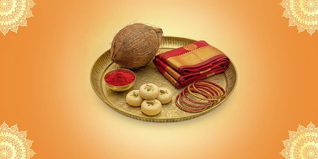 Offer Maa Lakshmi Panch Bhent