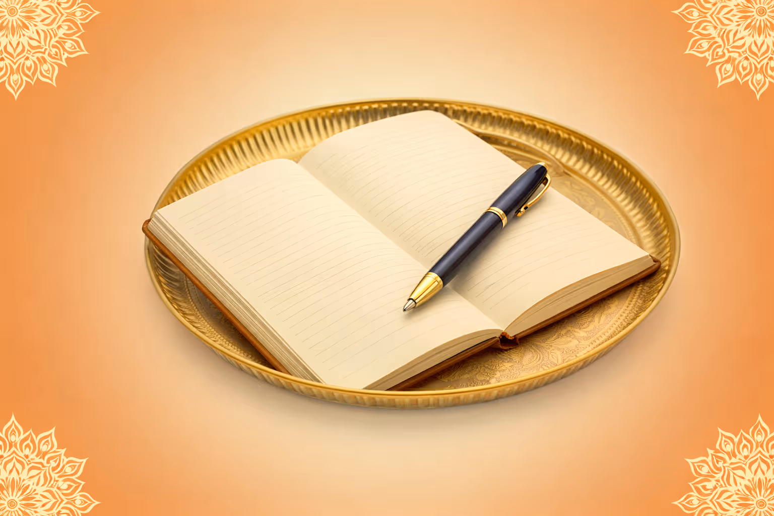 Offer Notebook & Pen