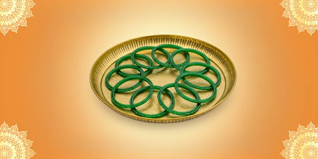 Offer Green Bangles