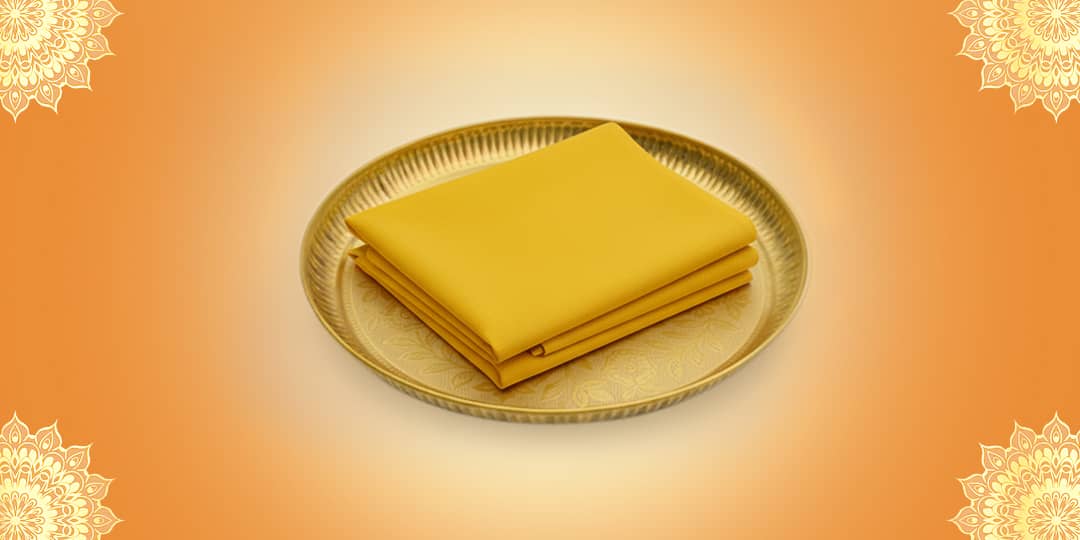 Offer Yellow Cloth