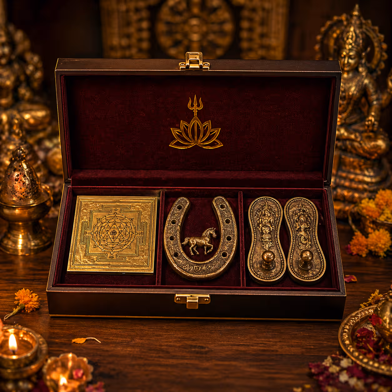Order Abhimantrit Shani-Hanuman-Baglamukhi Sarva Karya Siddhi Box