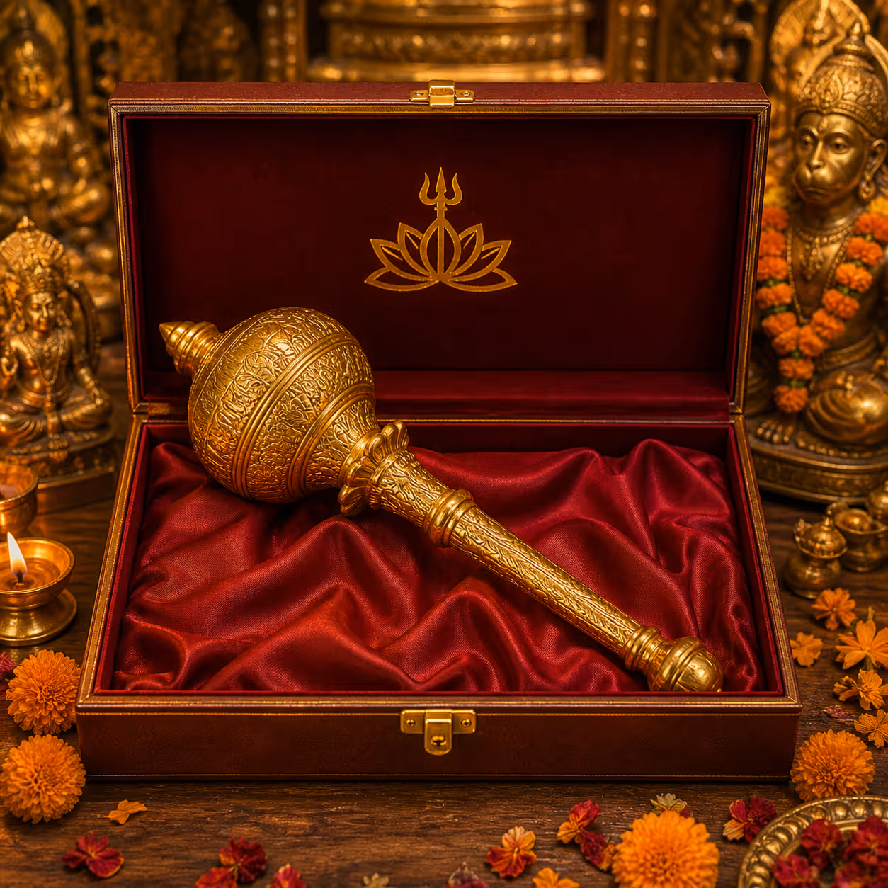 Order Abhimantrit Hanuman Ji Gada