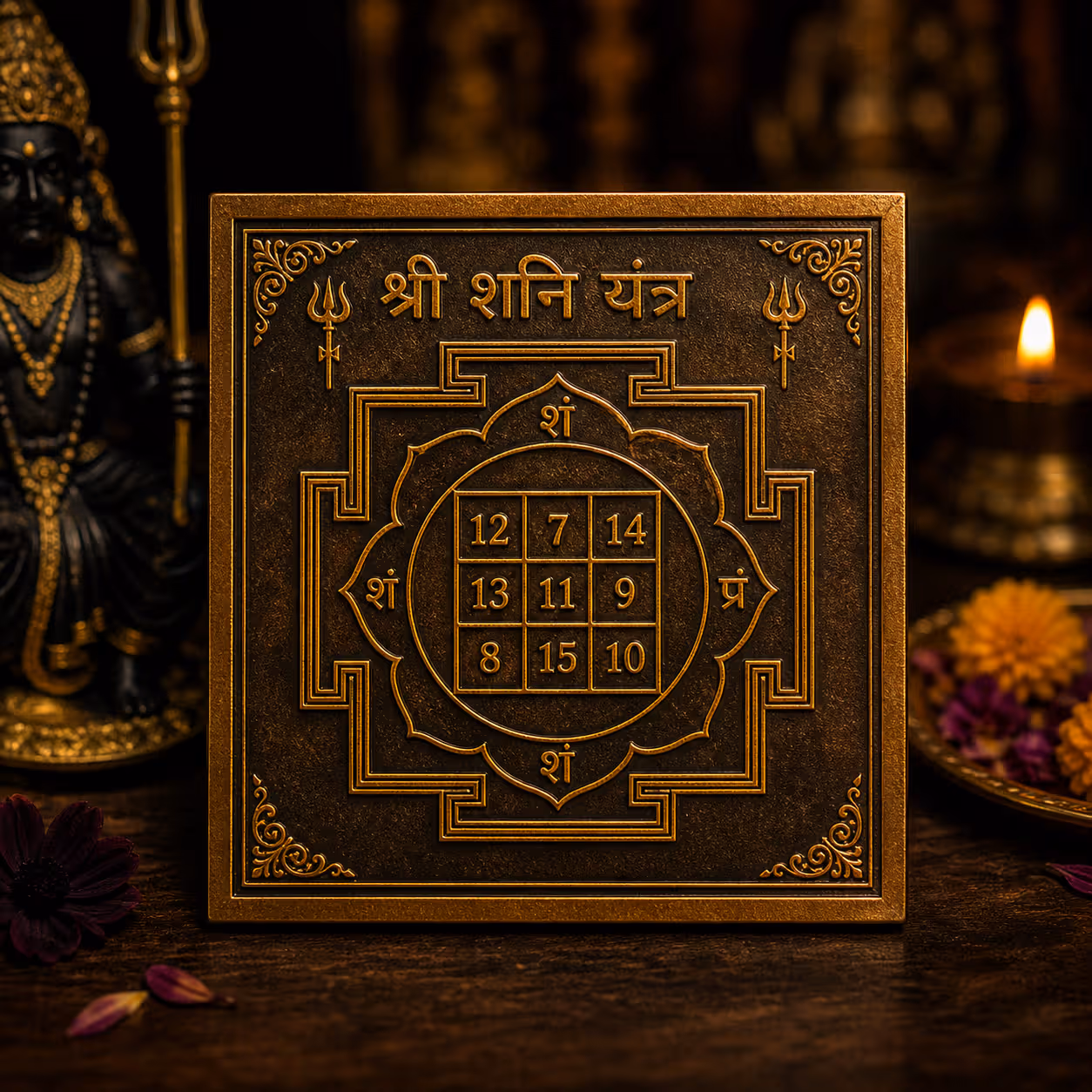 Order Abhimantrit Shani Yantra