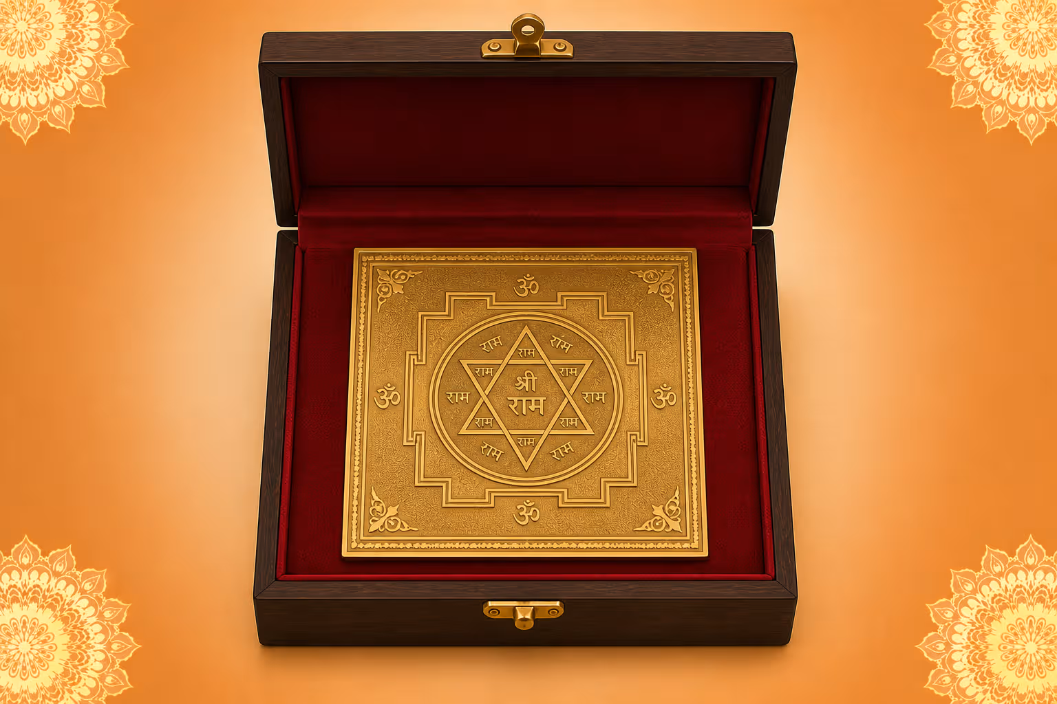 Order Abhimantrit Hanuman Yantra