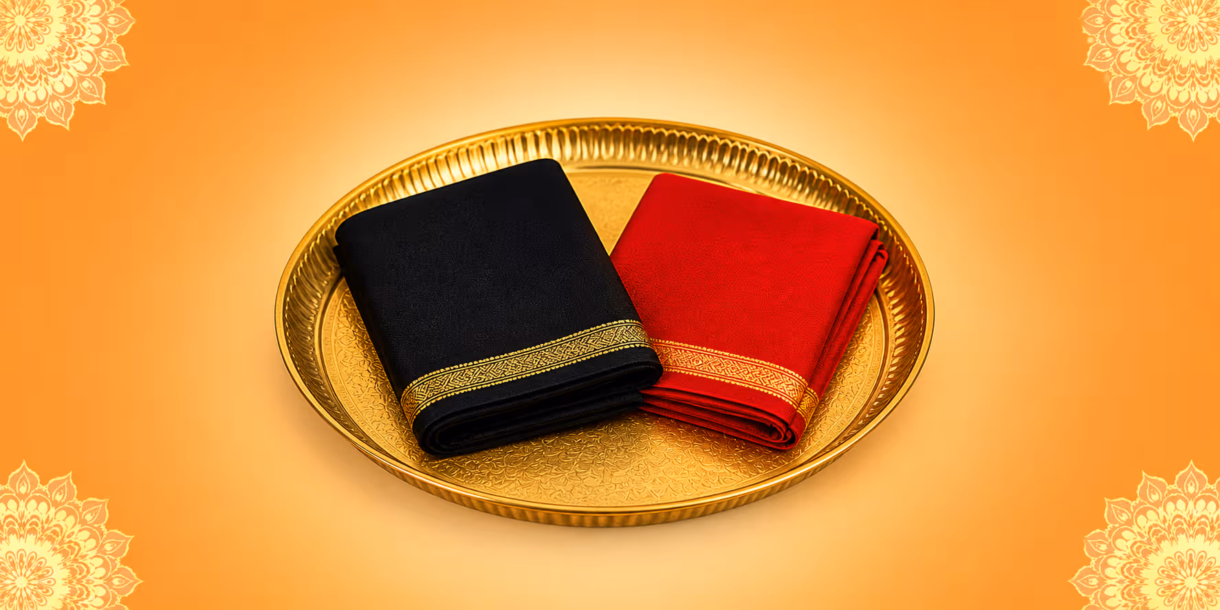 Offer Black Cloth to Shani and Red Cloth to Hanuman Ji