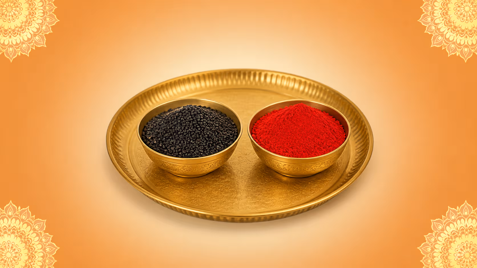 Offer Black Sesame Seeds to Shani and Sindoor to Hanuman Ji