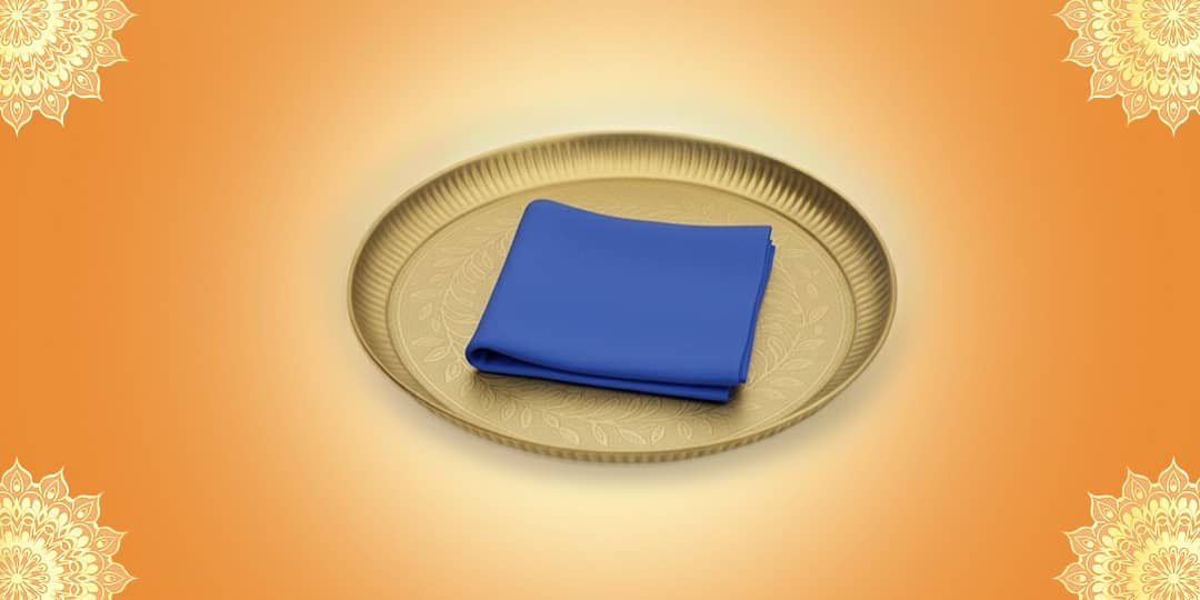 Offer Blue Cloth to Rahu