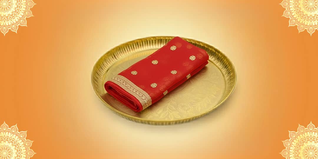 Offer Red Chunari