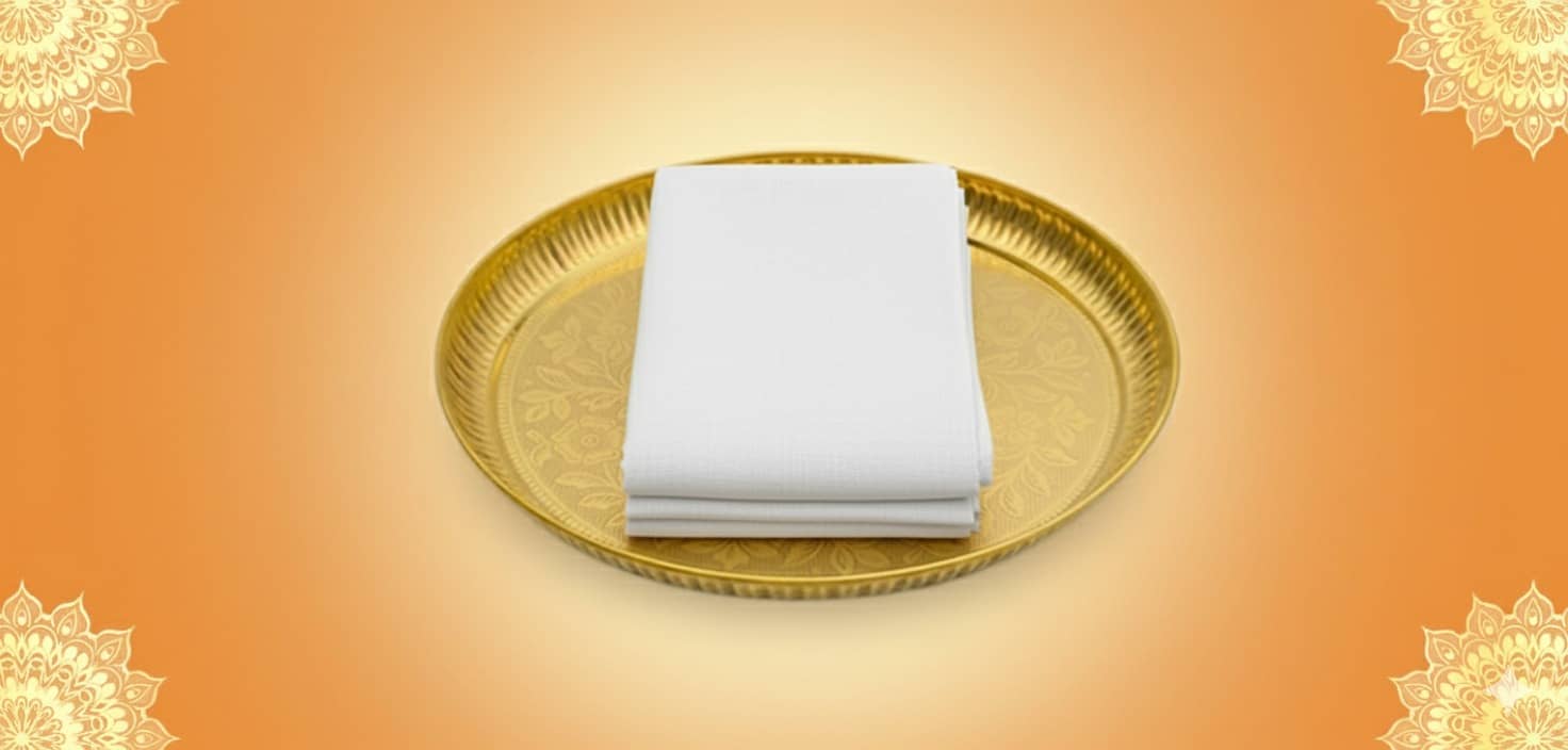 Offer White Dhoti