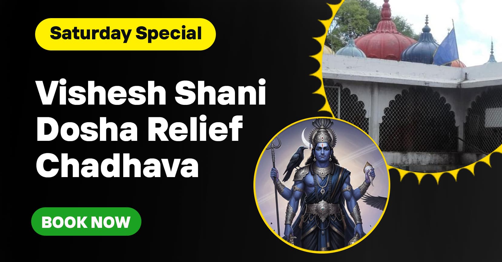 Shani Til Tel Abhishek for Protection from Shani Saade Saati & Dhaiya