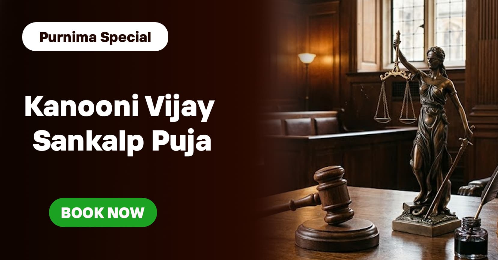 Kanooni Vijay Sankalp Maa Baglamukhi Mahapuja