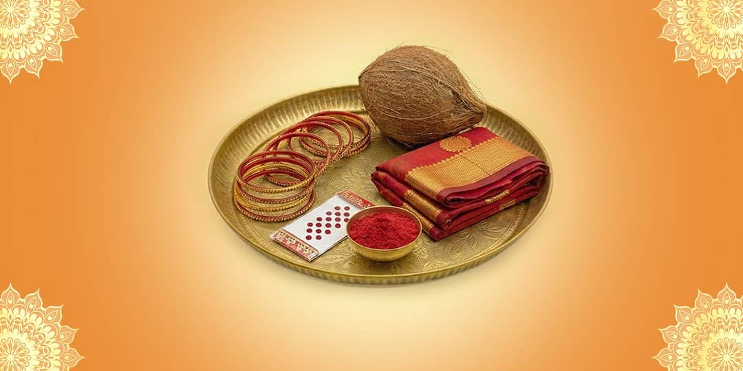 Offer Shringar Thali