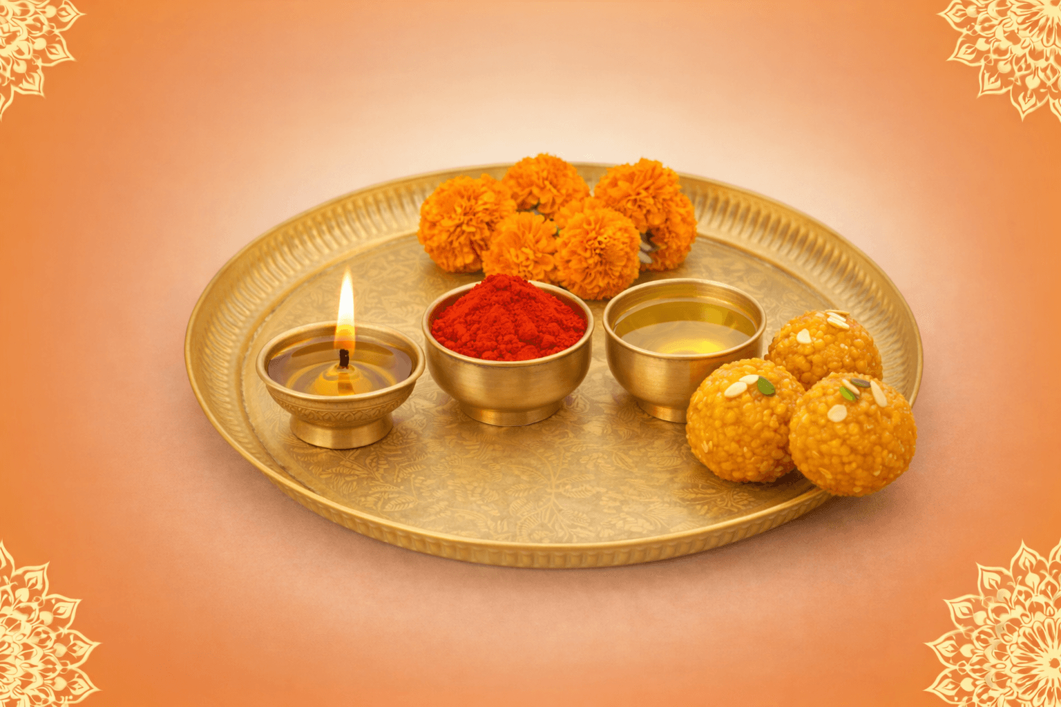 Offer Hanuman Panch Bhent