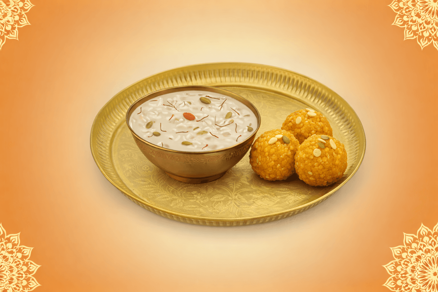 Offer Kheer to Lord Ram and Boondi Ladoo to Hanuman Ji