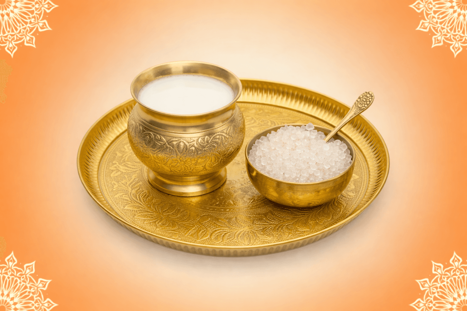 Offer Milk to Lord Shiva and Mishri to Lord Vishnu