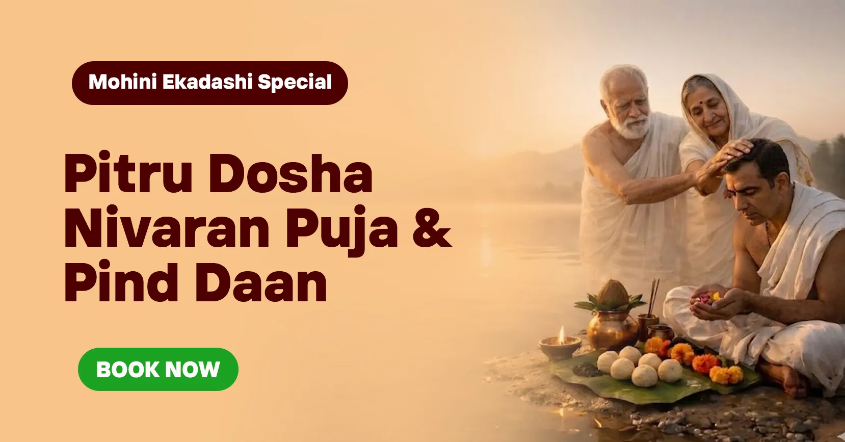 Pitru Dosha Nivaran Puja & Pind Daan