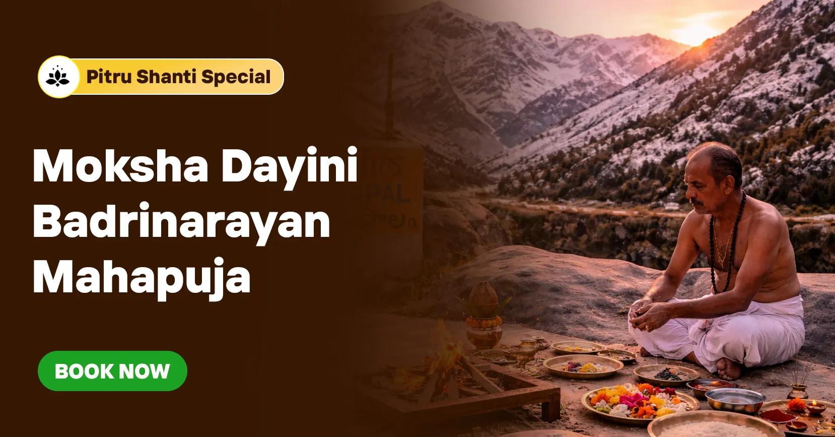 Badrinarayan Moksha Dayini Pitru Shanti Mahapuja