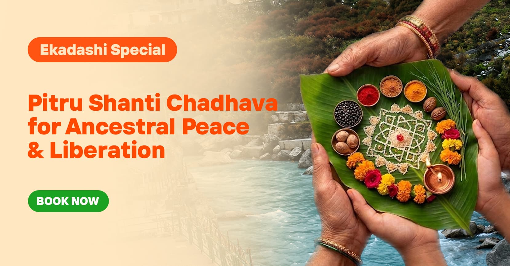 Brahma Kapaal Vishesh Pitru Shanti Chadhava for Ancestral Peace & Liberation