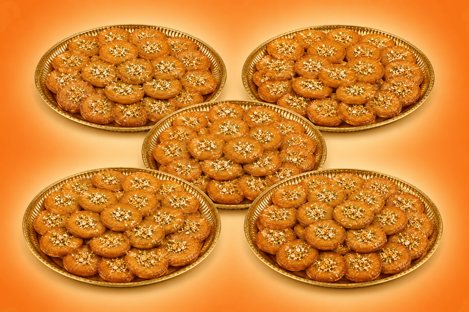 Offer 33 Malpuas Each to 5 Brahmins