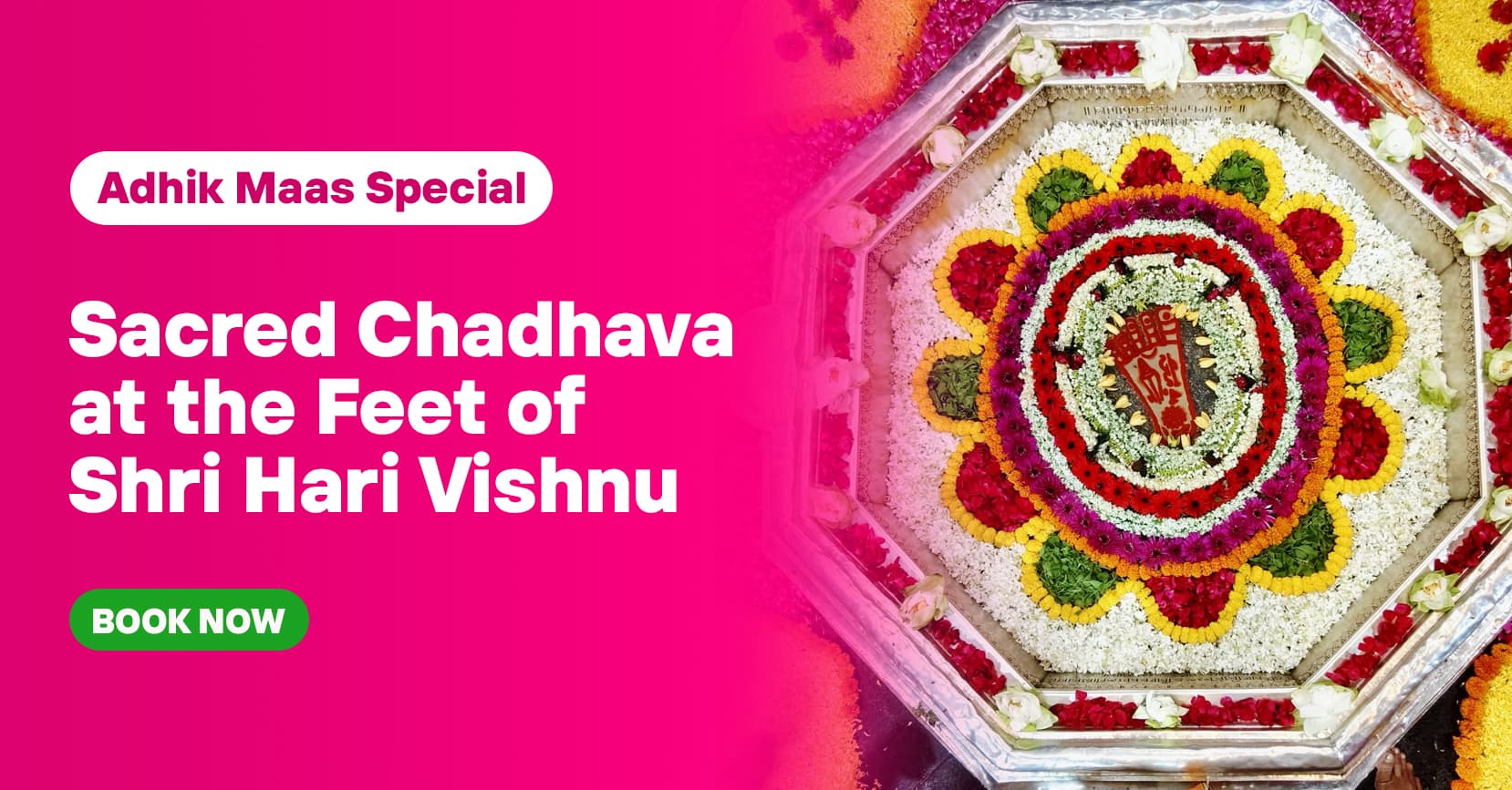 Adhik Maas Special Chadhava to Lord Vishnu for Pitru Shanti, Karmic Cleansing, and Relief from Ancestral Burdens